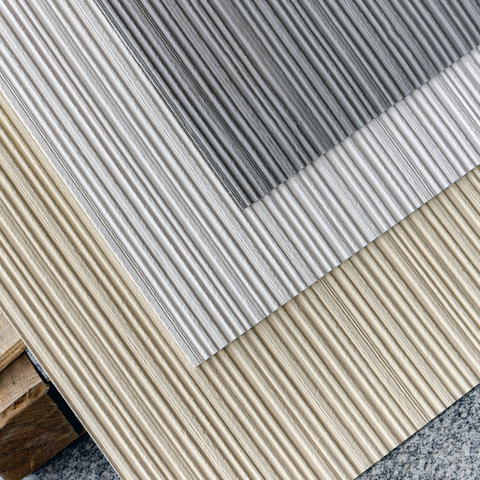 Bendable Stone Cladding-Fine Line Stone Board