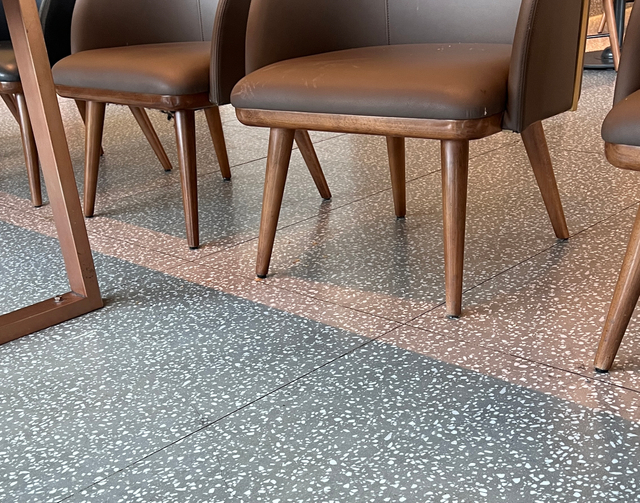 WiFi Ceramics New Project - Starbucks Coffee Shop - Terrazzo Tiles (19)