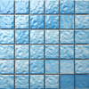 Glossy Ceramic Pool Tiles - Wave