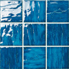 Custom Ceramic Pool Tiles - Wave