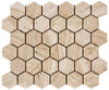 Travertine Mosaic - Beige Color