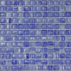 Blue Glass Mosaic Pool Tile - Clara