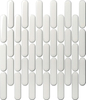 Ceramic Mosaic Wall Tiles White 
