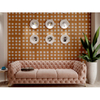 Terracotta 600x600mm Decor Tile-C6216