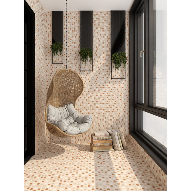 600x600mm Balcony Floor Tile-C62H5