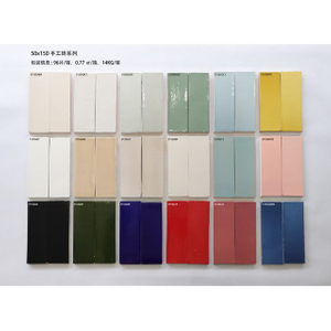 Slight Glaze Variation Tile-50x150手工砖