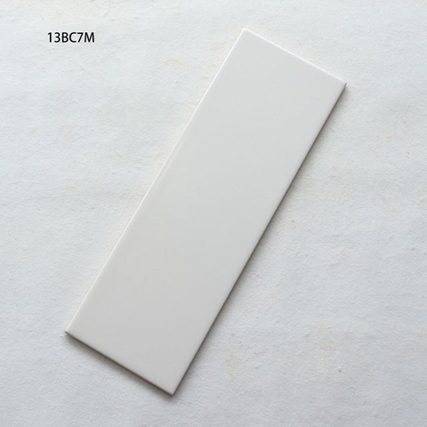 Matte Plain Long Subway Wall Tile