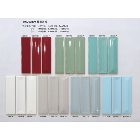 Bathroom Decorative Tile-50x200叠影