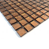 Gold Electroplated Glass Tile Sheet