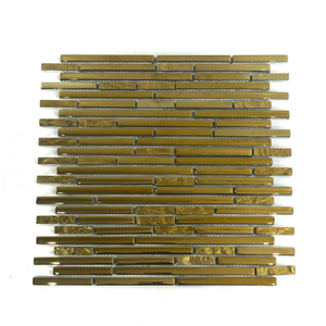 Metallic Glass Mosaic -DGG06 Luxe 