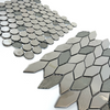 Round Silver Glass Mosaic -DGS23 Barhoo