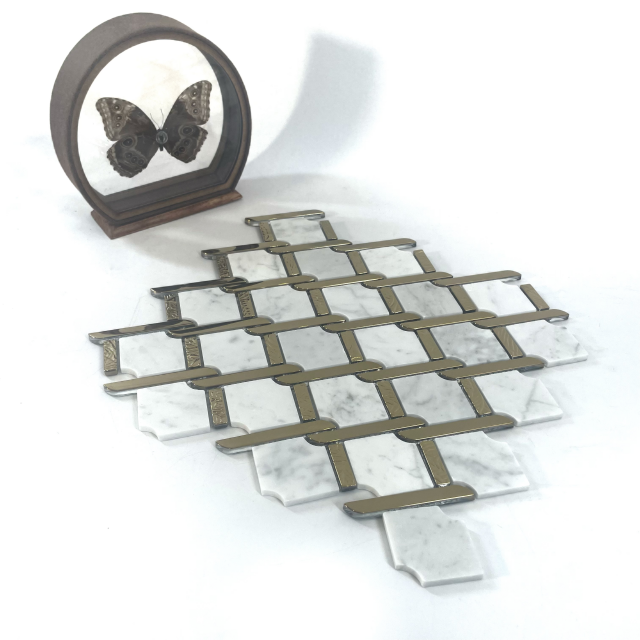 Trendy Marble Mosaic-DSM35 Miseno