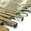 Metallic Glass Mosaic -DGG06 Luxe 