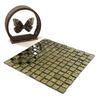 Gold Glass Mosaic Tiles -DGG03 LUXE 