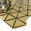 Electroplated Triangle Glass Mosaic -DGG09 Luxe