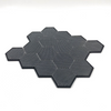 Elegant Gold Electroplated Glass Mosaic