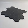 Gold Electroplated Tiles for Hotel Interiors 