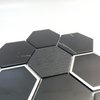 High-Gloss Silver Electroplated Glass Sheets 
