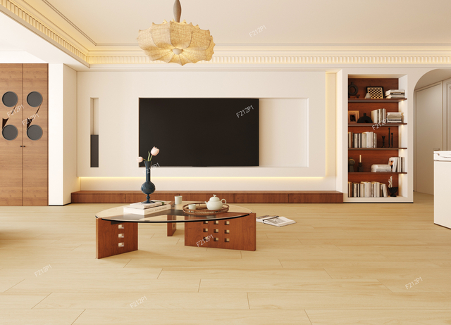 Unique Wood Effect TilePorcelain Tile-F212P1