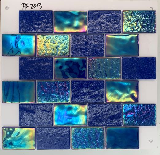 crystal glass mosaic FF2013 304X302mm
