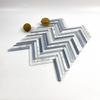 Hand-painted High-Temperature Glass Mosaic