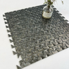 Black Aluminum Mosaic for DIY Projects-SAB38