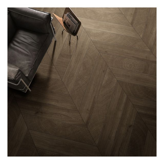 Natural Tree Ring Wood Tile-GN12115