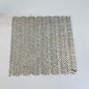Durable Gold Metal Mosaic Tiles-SAK07