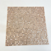 Rose Gold Metal Aluminum Mosaic-SAK01