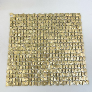 High Quality Solid Aluminum Mosaic-SAG12