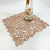 Rose Gold Solid Aluminum Mosaic For Home-SAK06