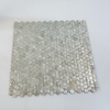 Industrial Rose Gold Solid Aluminum Mosaic-SAK04