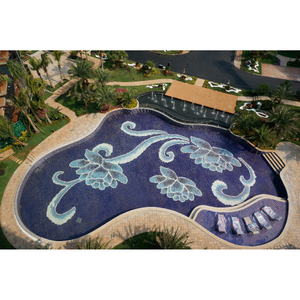 Swimming Pool Puzzle Ceramic Mosaic Tiles