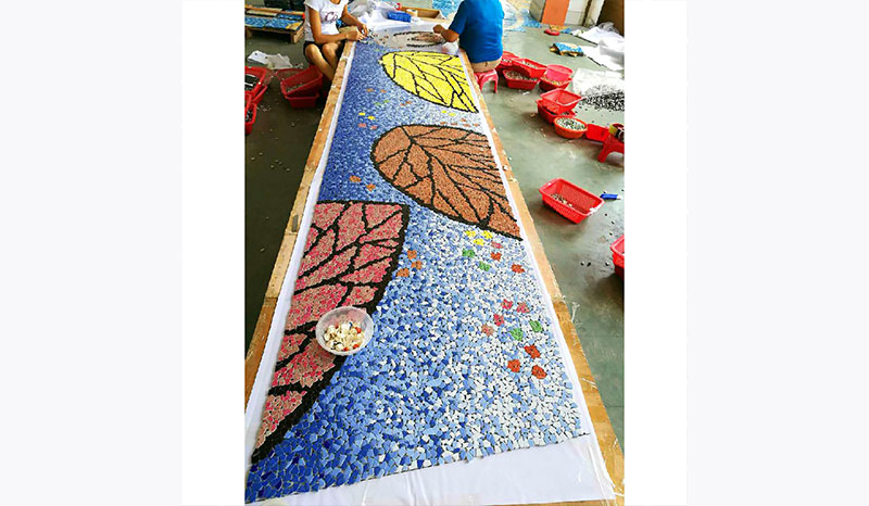 Patterned Ceramic Mosaics (3)