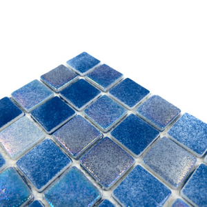 Recycled Glass Mosaic Ttile Exporter-JS2503-C5