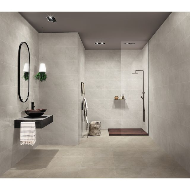 Hotel Project Porcelain Tile-Nova Stone Off White