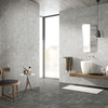 Textured Anti-Slip Porcelain Tile-Quee Stone Greyish Black