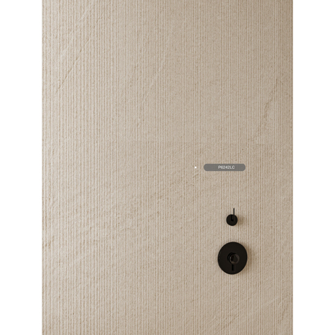 Grooved Finish Porcelain Tile-P6242LC