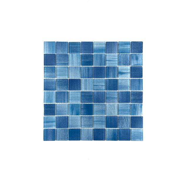 Glass Mosaic for Swimming Pool- LC36409