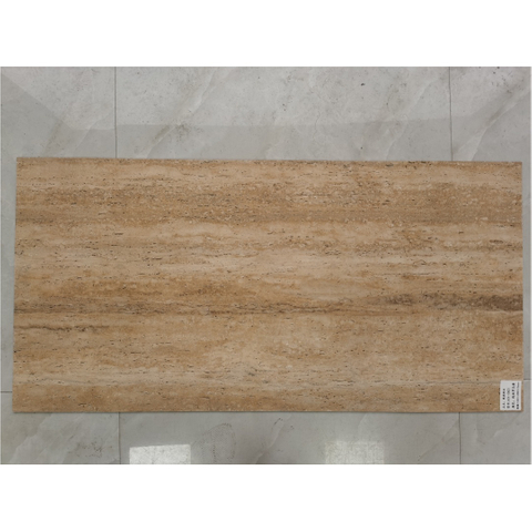 Vein-cut Travertine Flexible Stone Sheet