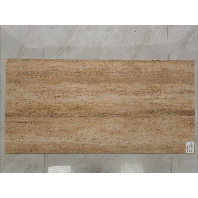 Vein-cut Travertine Flexible Stone Sheet
