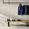 Classic Travertine Bathroom Tile Slip-Resistant and Durable-Potocino Grey
