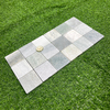 Emerald Marble Square Stone Mosaic–EME23