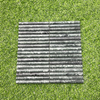 Indian Green Marble Cylinder Rod Mosaic–IND22 