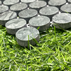 Indian Green Marble Penny Round Mosaic–IND12 