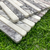 Lilac Marble Long Strip Mosaic Sheet–PLU11