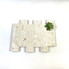 Golden Beige Linear Stone Mosaic-BOT24