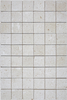 Golden Beige Square Stone Mosaic-BOT23