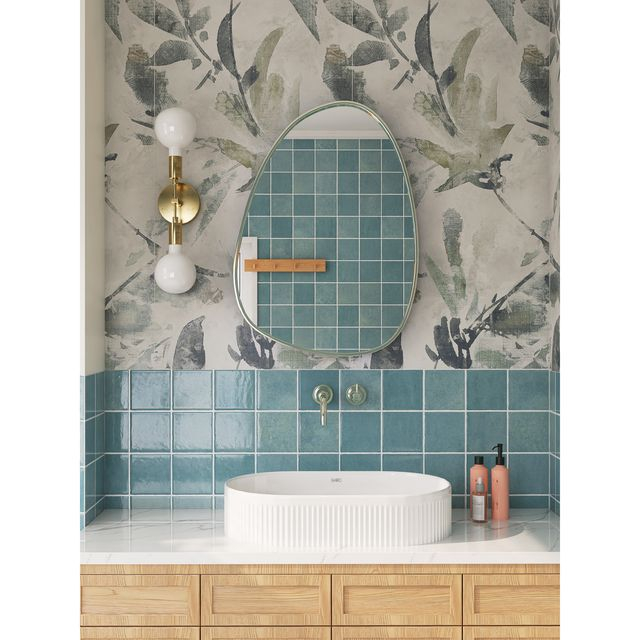 Flower Pattern Tile– ZX88