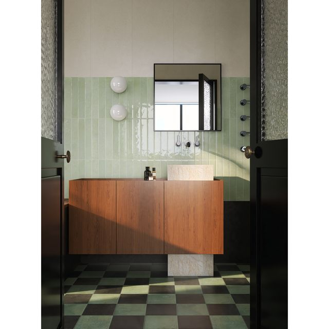 600X1200mm Patterned Mosaic Tiles-LG22